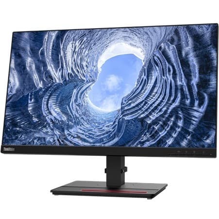 Lenovo ThinkVision T24i-2L 23.8-inch Full HD IPS business monitor with adjustable stand