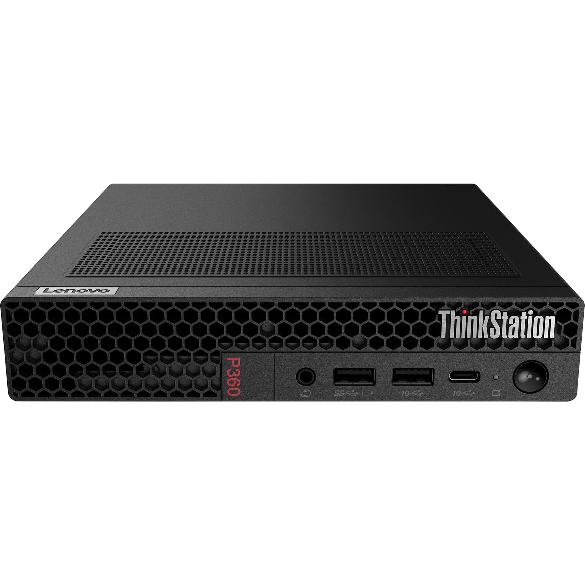 Lenovo ThinkStation P360 Tiny workstation with Intel Core i7-12700T processor