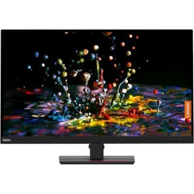 Lenovo P32p-20 31.5-inch desktop monitor with HDMI and integrated camera
