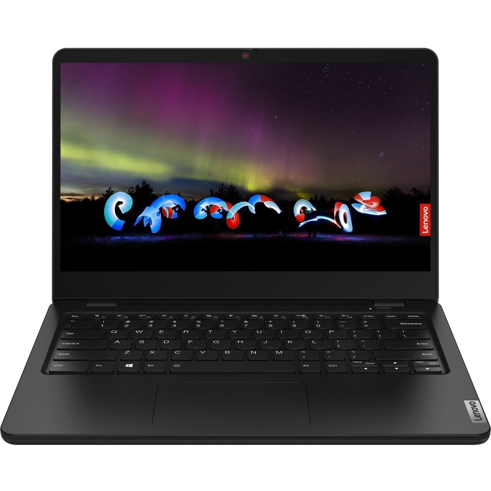 Lenovo ThinkPad 14-inch business laptop with non-touch IPS display and black chassis