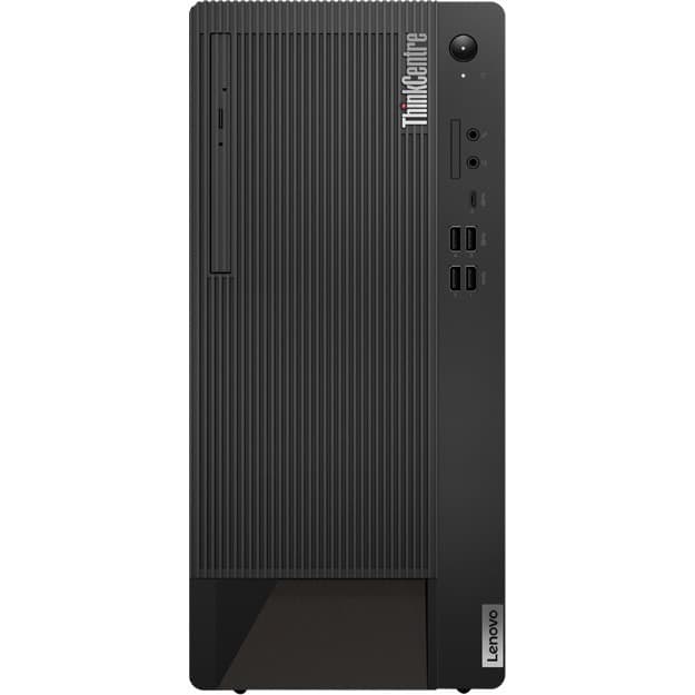 Lenovo ThinkCentre M90t Gen 3 tower desktop with Intel Core i7-12700, 16 GB RAM, and Windows 11 Pro