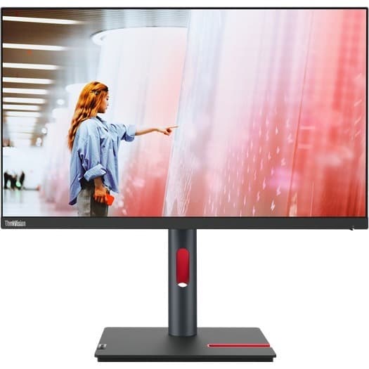 Lenovo ThinkVision P24Q-30 23.8-inch QHD IPS monitor with HDMI and DisplayPort