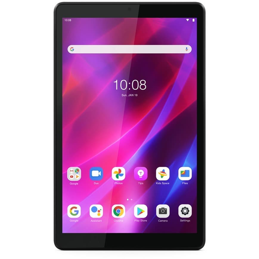 Lenovo Smart Tab M8 8-inch Android tablet with Google Assistant, 32 GB storage, and 3 GB RAM