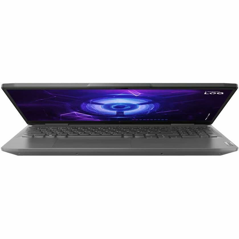 Lenovo LOQ 15 gaming laptop with 15.6-inch 144 Hz display, Core i5-13500H, RTX 4050 6 GB, and 1 TB storage