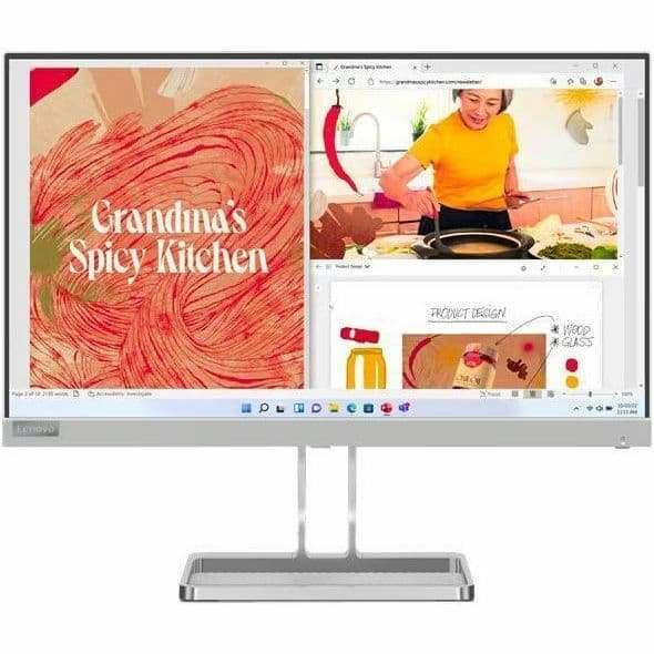 Lenovo L22I-40 21.5-inch Full HD monitor with HDMI connectivity