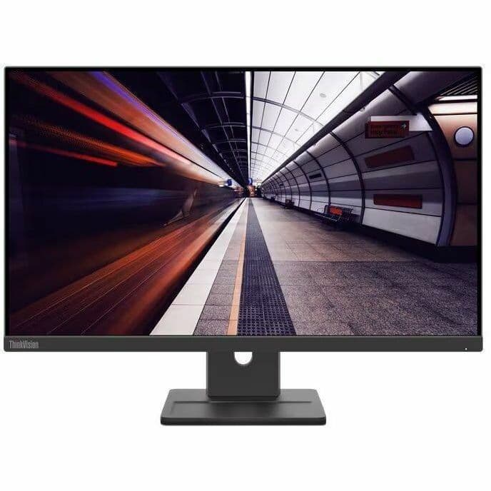 Lenovo E24-30 23.8-inch business monitor with HDMI connectivity
