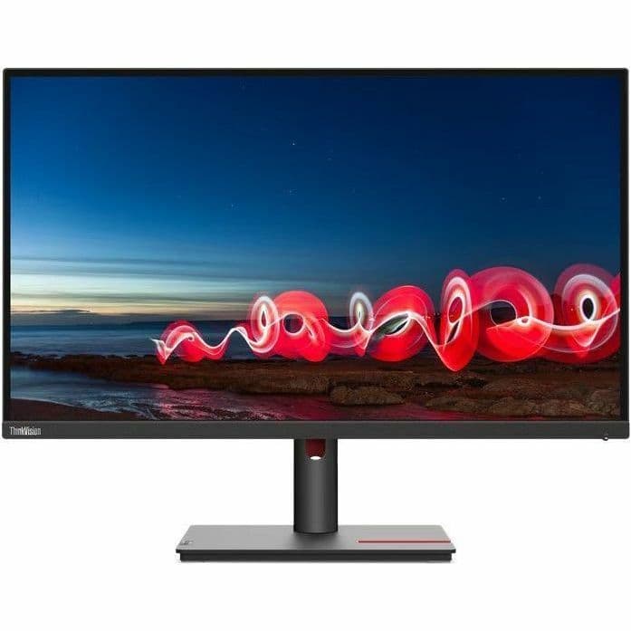 Lenovo 27-inch Full HD monitor with 3-side near-edgeless bezel and eye-caring display