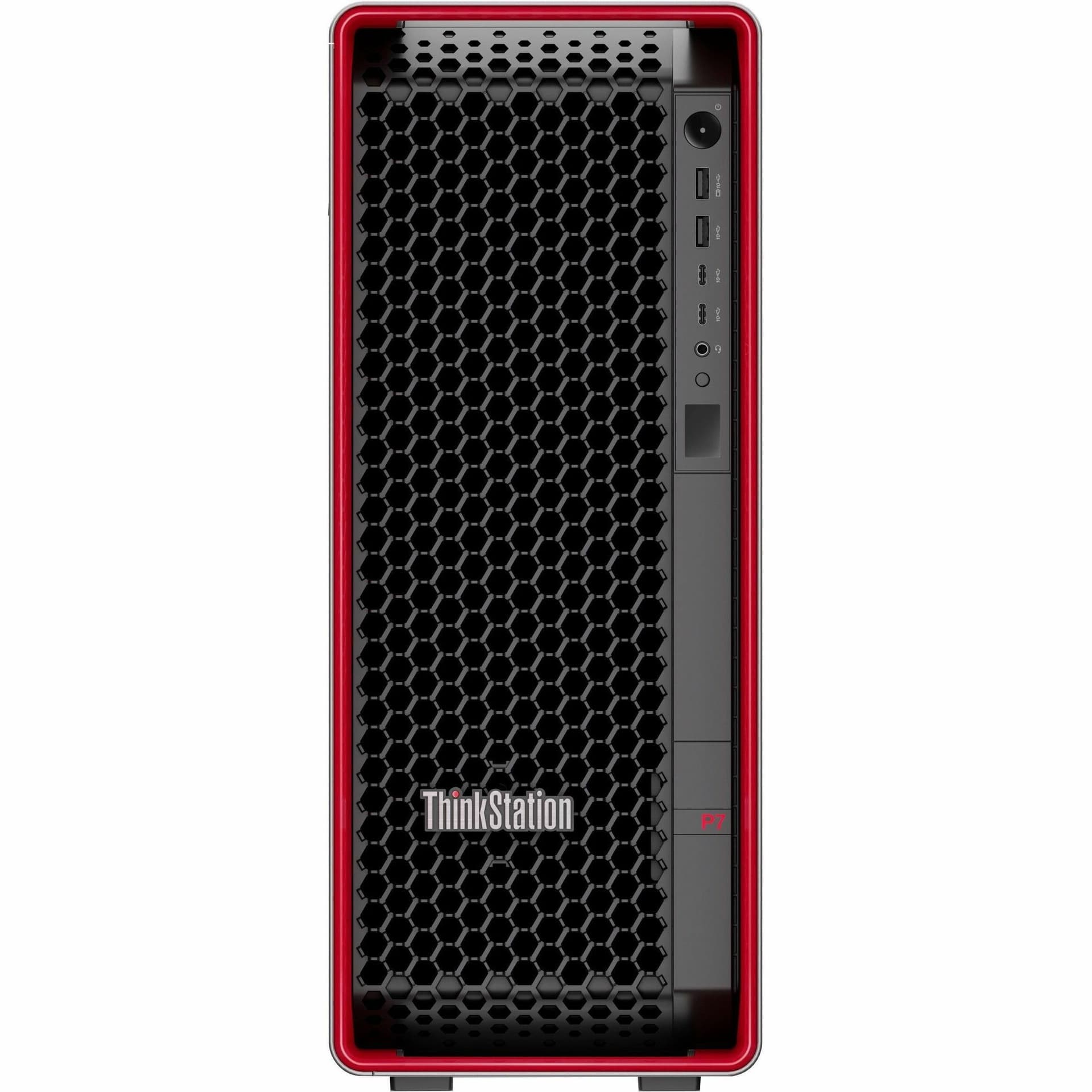 Lenovo ThinkStation P7 tower workstation with Intel Xeon W processor and Windows 11 Pro