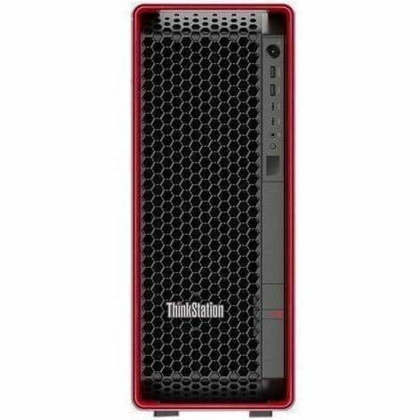 Lenovo ThinkStation P8 tower workstation with AMD Threadripper Pro 7945WX and Windows 11 Pro