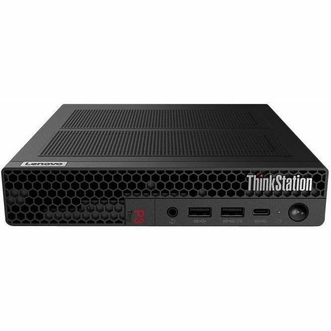 Lenovo ThinkStation P3 Tiny workstation with Intel Core i9-13900 vPro and Windows 11 Pro