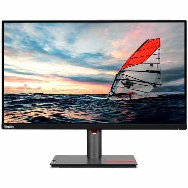 Lenovo 24.5-inch HDMI monitor for office productivity and desktop use