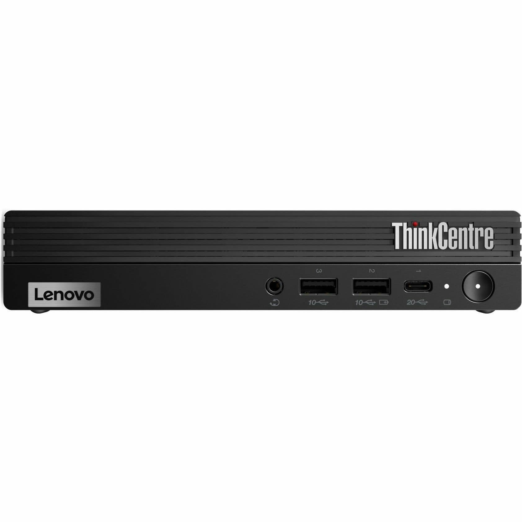 Lenovo ThinkCentre M90q Gen 5 mini PC with Intel Core i5-14600, 32 GB RAM, and 256 GB storage