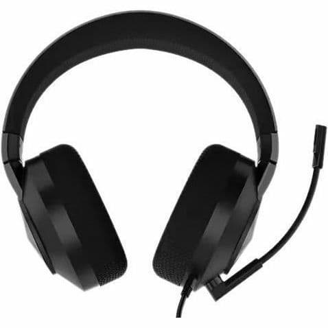 Lenovo H210 wired gaming headset with over-ear design and boom microphone