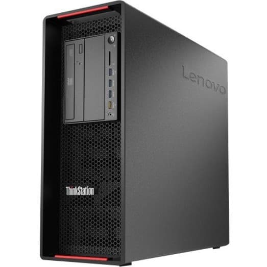 Lenovo ThinkStation P710 tower workstation with Intel Xeon E5-2650 v4, 16 GB RAM, 1 TB HDD, and 256 GB SSD
