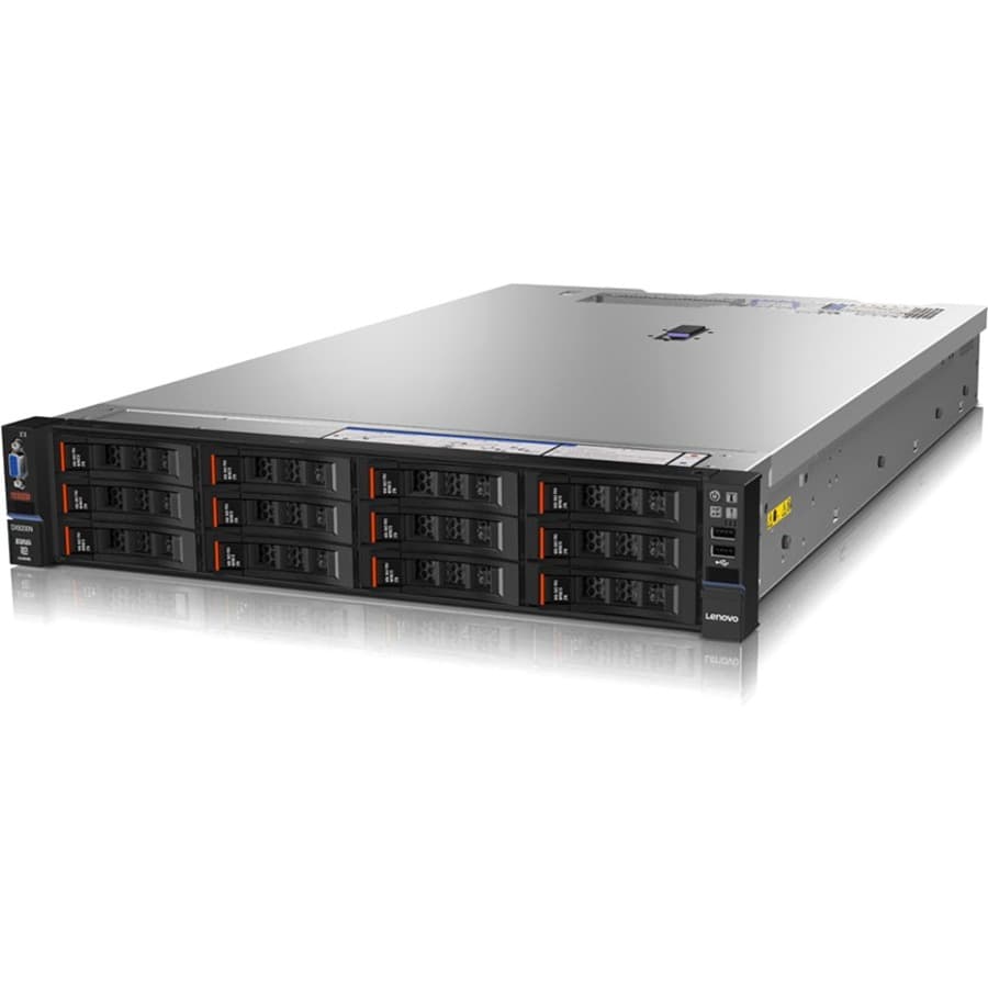 Lenovo STORSELECT SDS E5-2630V4 16GX6 6-bay NAS storage platform with Intel Xeon processor