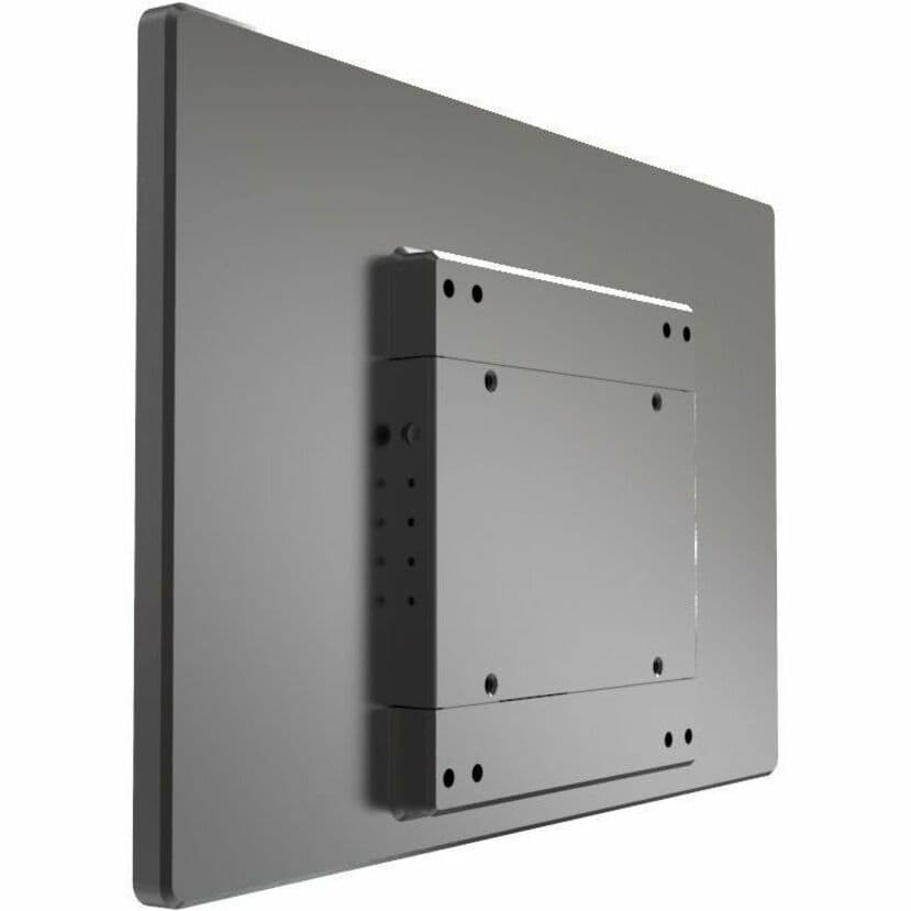 Lenovo 10.1 inch PCAP touch monitor in black with antimicrobial finish, 1,280 x 800 resolution, HDMI and USB-C