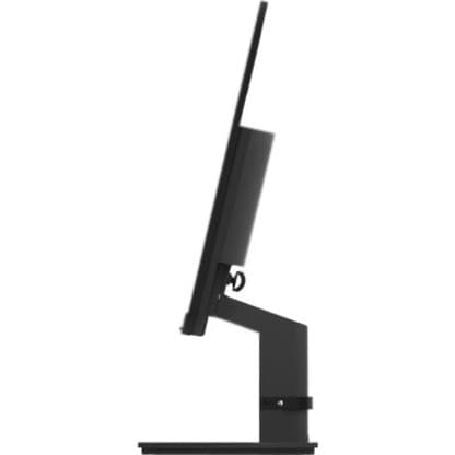 Lenovo ThinkVision S24e-20 23.8-inch LED monitor in Raven Black with slim business design