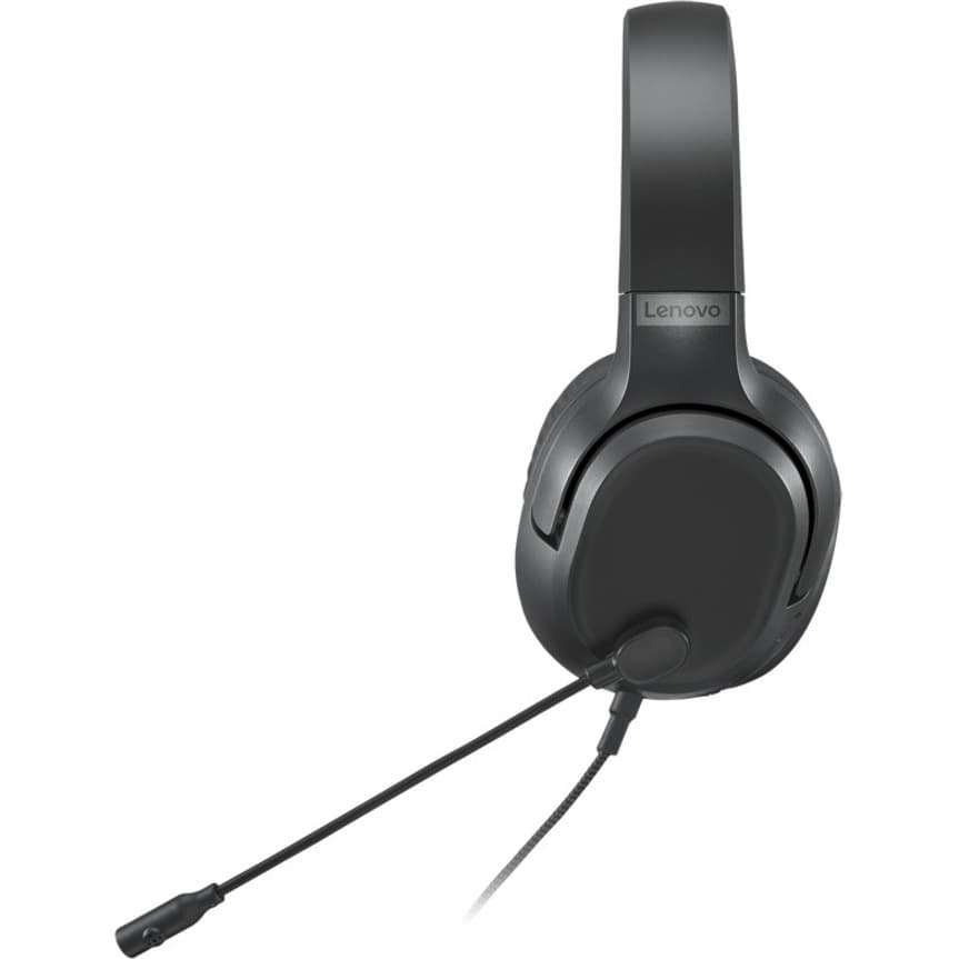 Lenovo Options Audio BO Opt-IdeaPad H100 wired over-ear headset with 3.5 mm connection and microphone