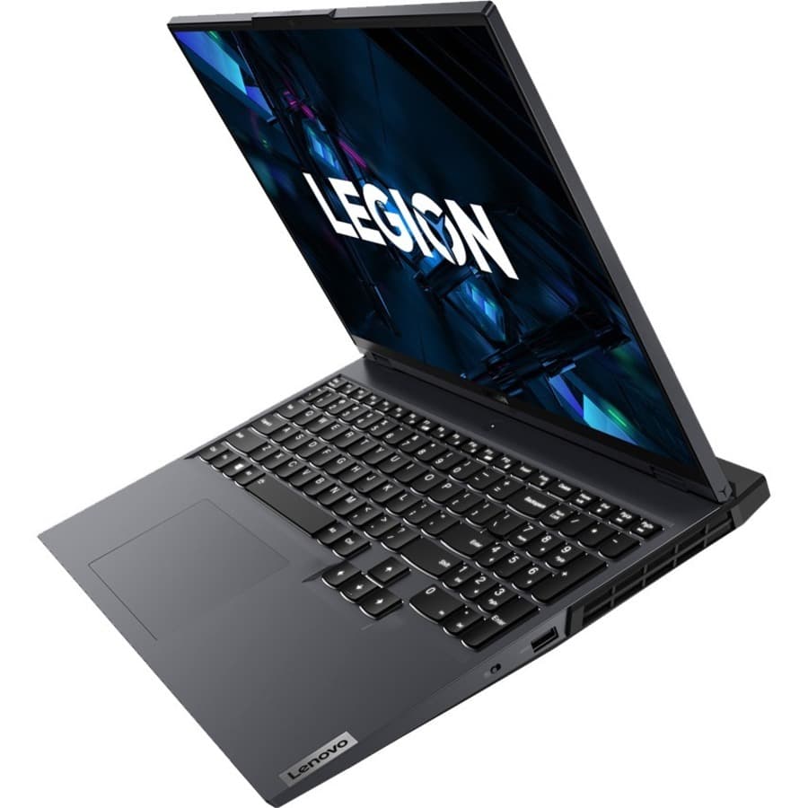 Lenovo Legion 5 Pro 16ITH6 gaming and performance laptop with 16-inch display, Intel Core i7, 16 GB RAM, and 512 GB SSD