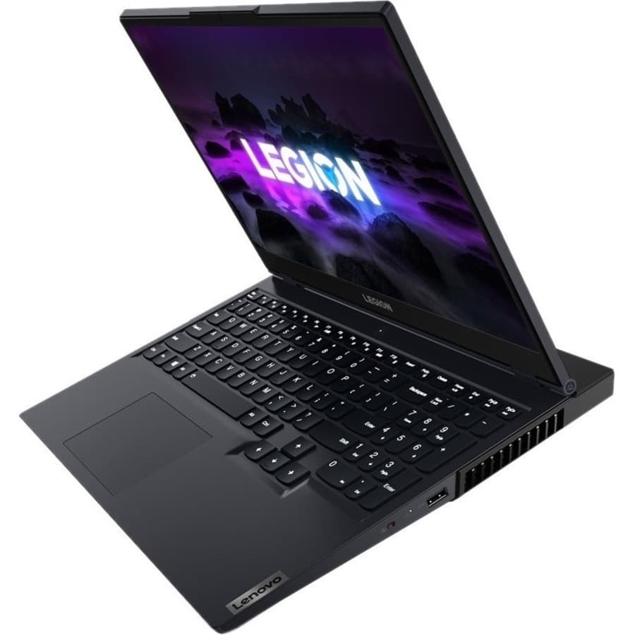 Lenovo Legion 5 gaming laptop with Ryzen 7, 16 GB RAM, 1 TB storage, and Windows 11 Pro