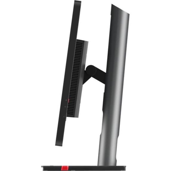 Lenovo P27Q-30 27-inch QHD IPS monitor with HDMI, DisplayPort, USB connectivity, and adjustable stand