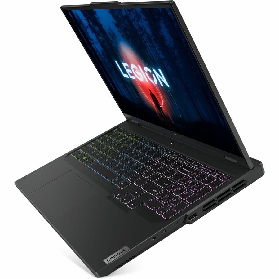 Lenovo Legion Pro 5 16ARX8 gaming laptop with 16-inch display