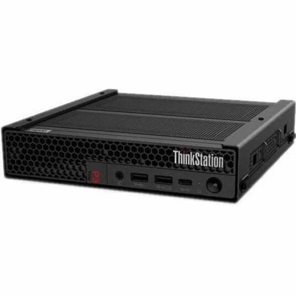 Lenovo ThinkStation P3 Tiny workstation with Core i7-13700T, 32 GB RAM, and 1 TB SSD