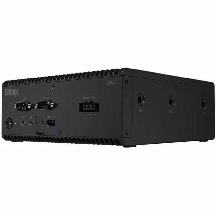 Lenovo ThinkEdge SE50 desktop with Intel Core i7-8665UE and Windows 10 IoT Enterprise