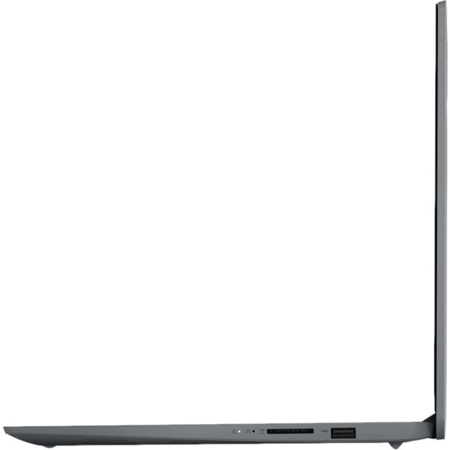 Lenovo 15.6-inch FHD laptop in Cloud Grey with Ryzen 5 5500U, fingerprint reader, and privacy shutter