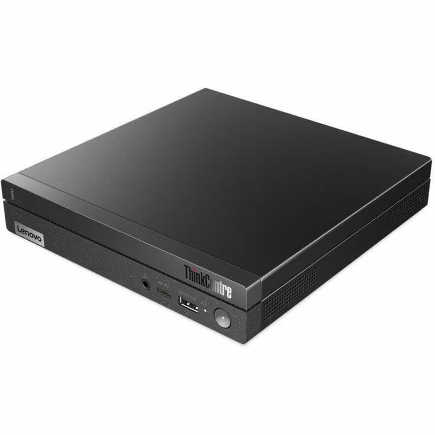 Lenovo ThinkCentre Neo 50q Gen 4 tiny business desktop with Intel Core i3-1215U