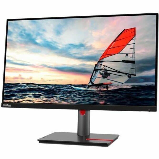 Lenovo 24.5-inch HDMI monitor for office productivity and desktop use