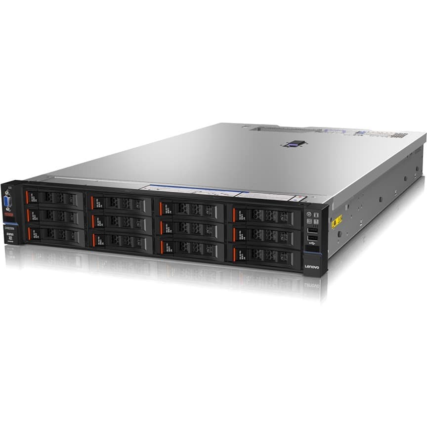 Lenovo STORSELECT SDS E5-2630V4 16GX6 6-bay NAS storage platform with Intel Xeon processor