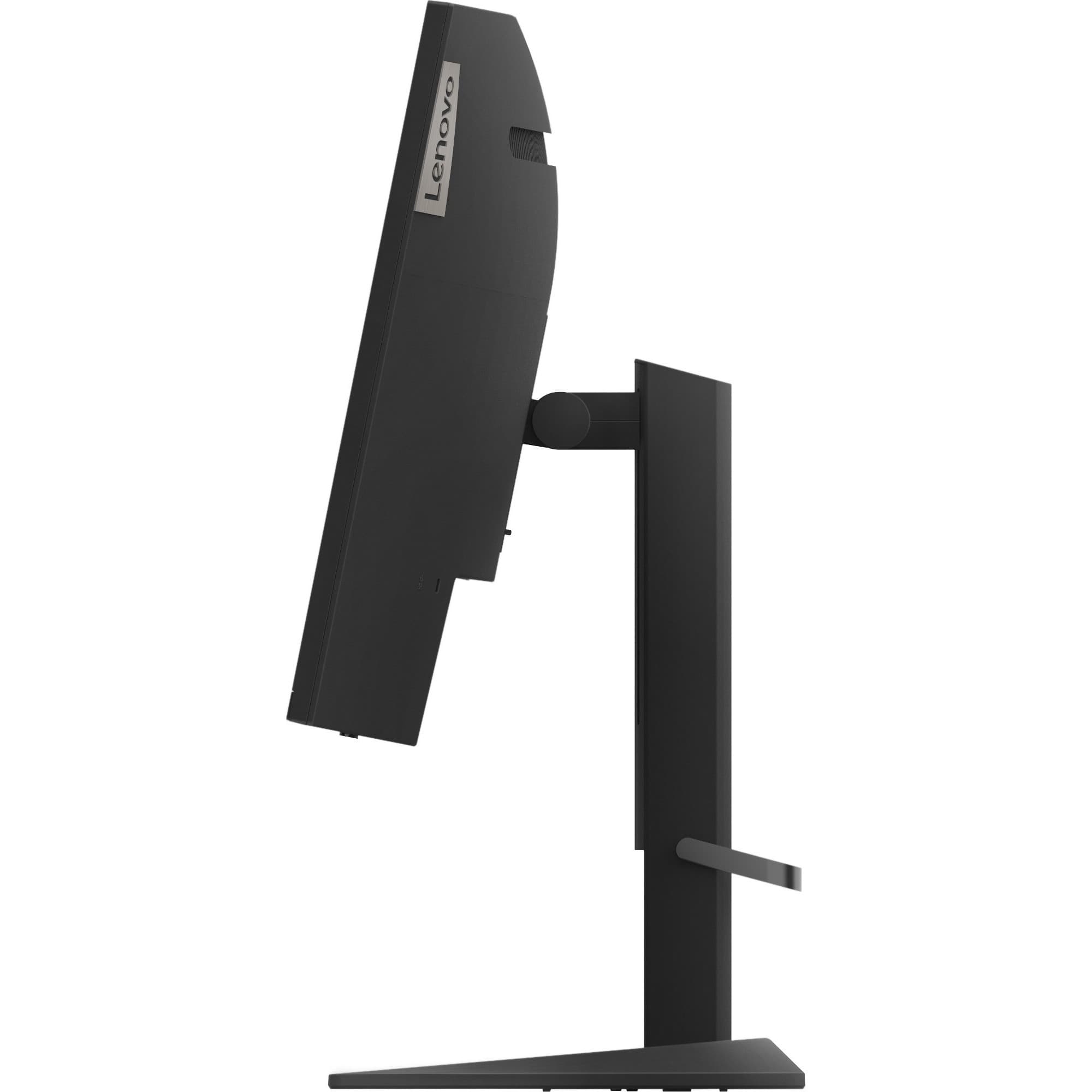 Lenovo 27-inch WLED Full HD monitor with 3000:1 contrast ratio for business use