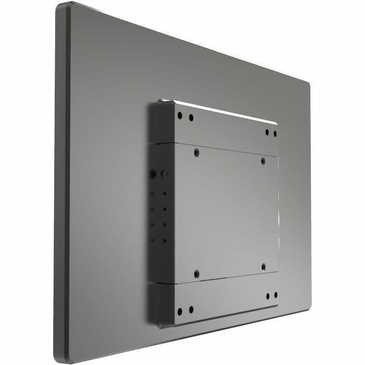 Lenovo 10.1 inch PCAP touch monitor in black with antimicrobial finish, 1,280 x 800 resolution, HDMI and USB-C