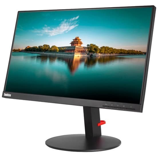 Lenovo ThinkVision T23i-10 23-inch Full HD LCD monitor for office productivity