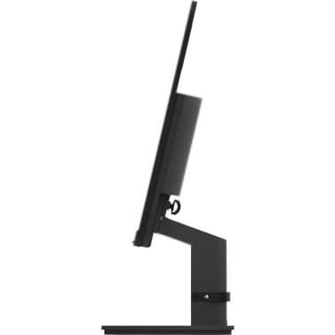 Lenovo ThinkVision S24e-20 23.8-inch LED monitor in Raven Black with slim business design