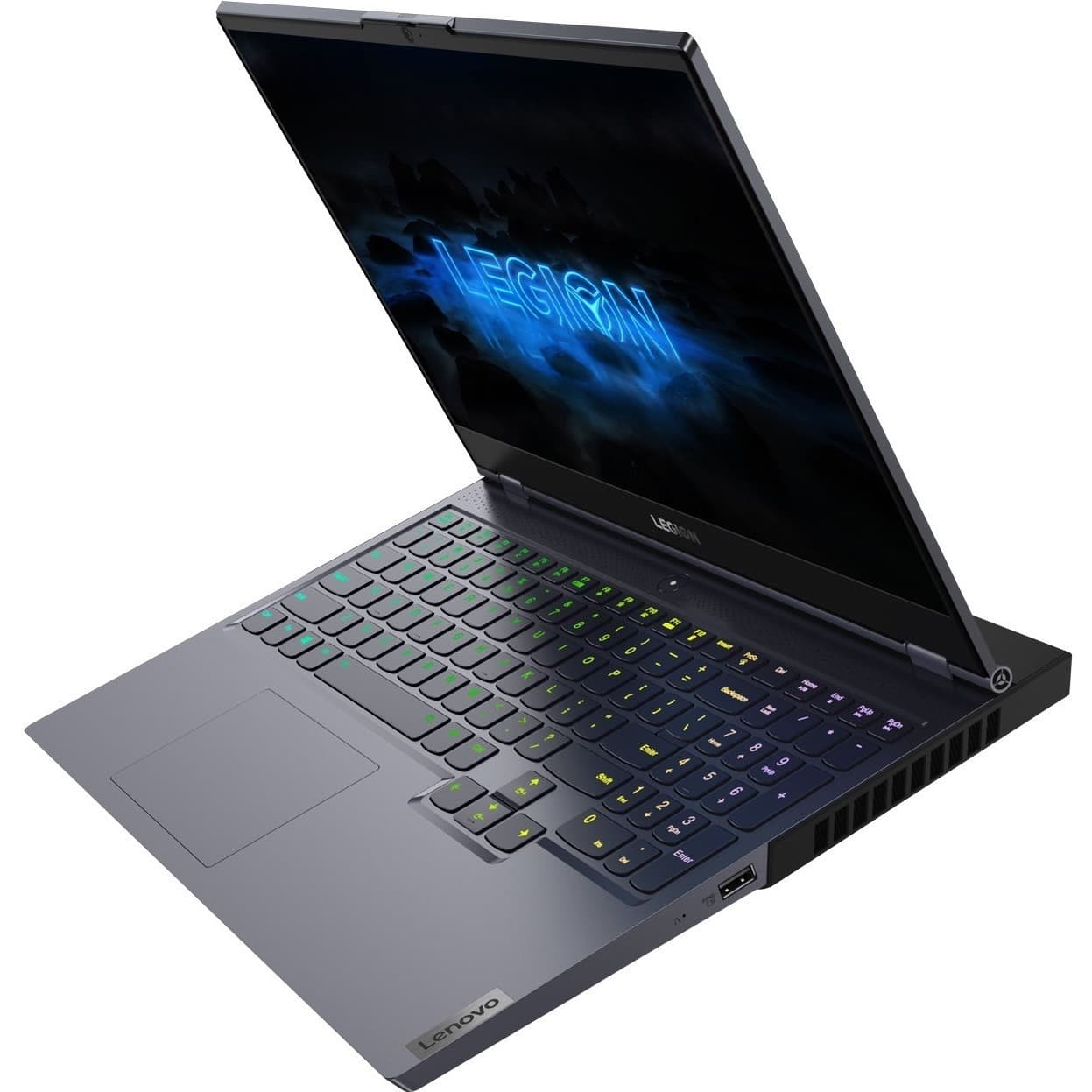 Lenovo Legion 7 15IMH05 laptop with Intel Core i9, 32 GB RAM, and 512 GB SSD