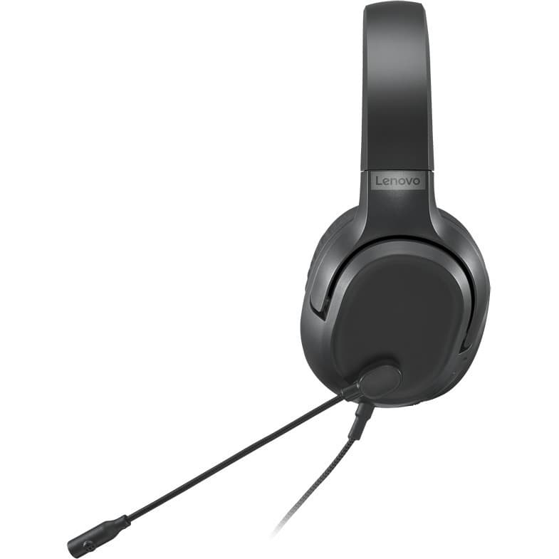 Lenovo Options Audio BO Opt-IdeaPad H100 wired over-ear headset with 3.5 mm connection and microphone