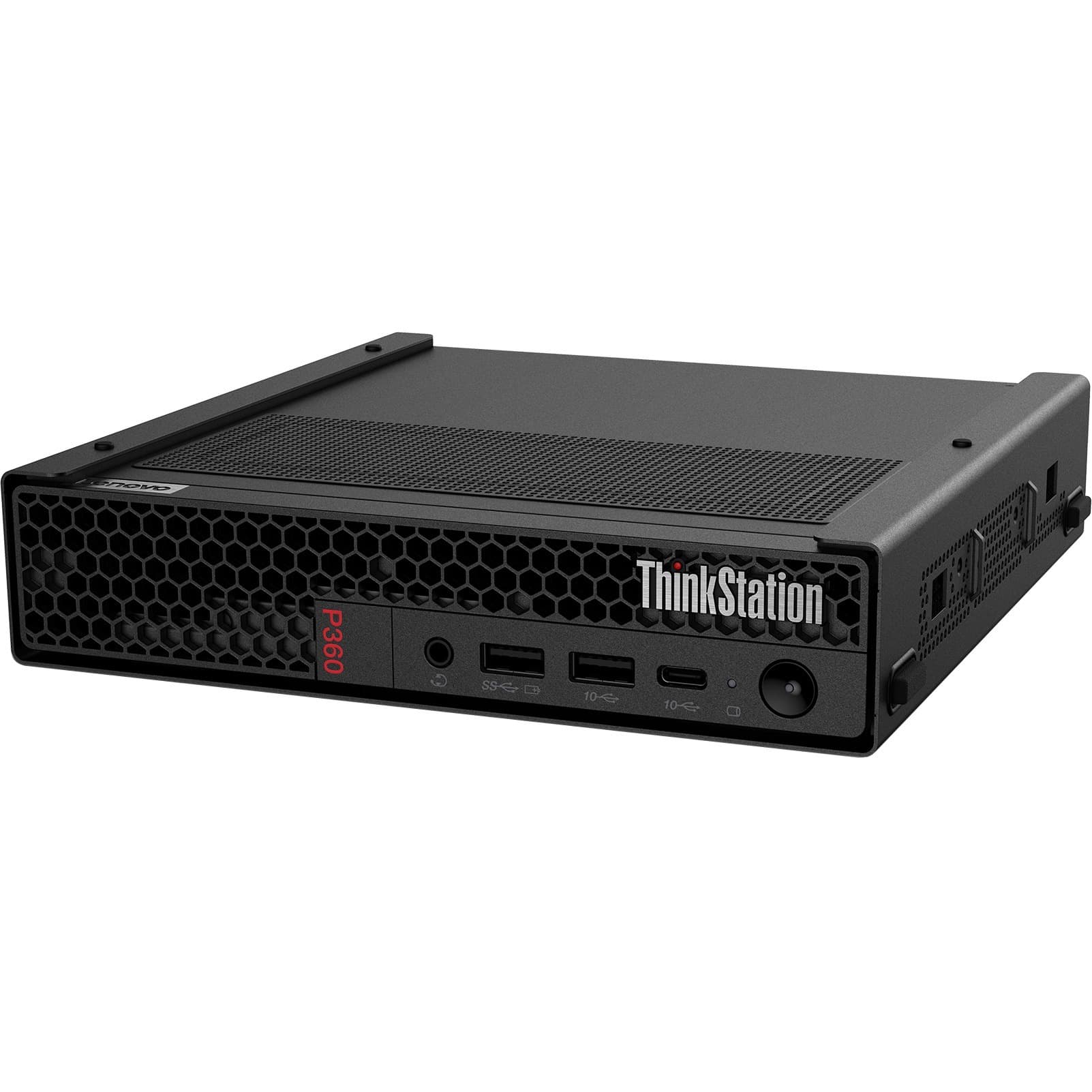 Lenovo ThinkStation P360 Tiny workstation with Intel Core i7-12700T processor