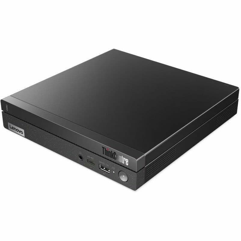 Lenovo ThinkCentre Neo 50q Gen 4 tiny business desktop with Intel Core i3-1215U