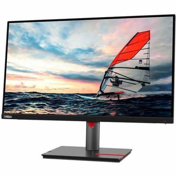 Lenovo 24.5-inch HDMI monitor for office productivity and desktop use
