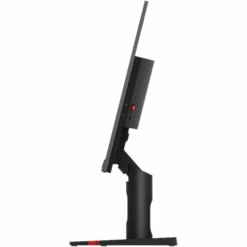 Lenovo S22i-30 21.5-inch Full HD IPS monitor with 3-side near-edgeless bezel and slim black stand