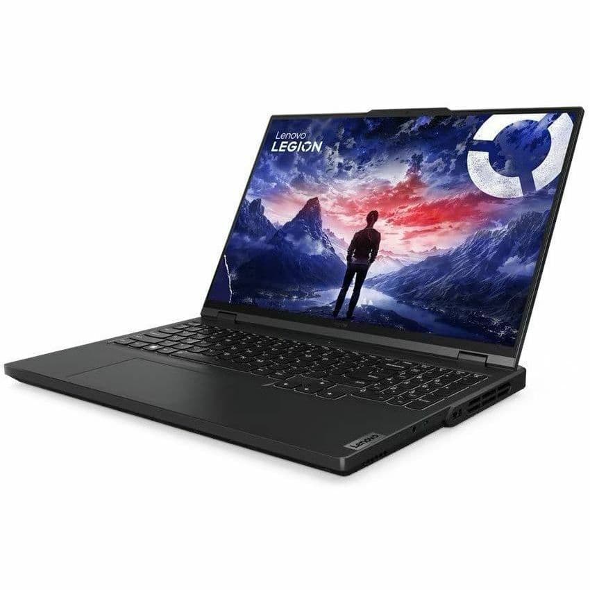 Lenovo Legion Pro 5 16IRX9 laptop with 16-inch display, Intel Core i9, 32 GB RAM, and 1 TB SSD