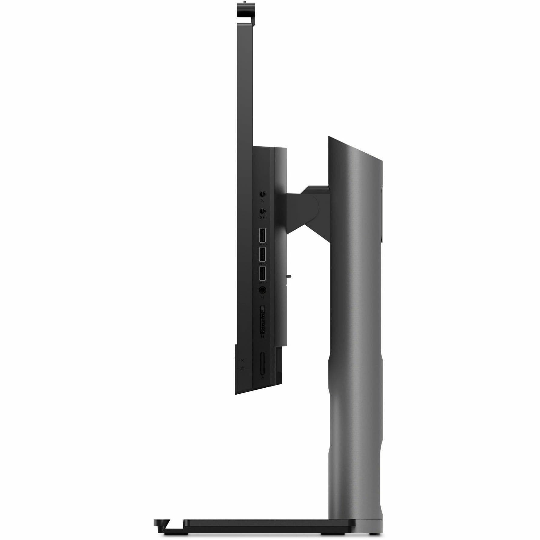 Lenovo ThinkCentre M90a Gen 5 all-in-one desktop with 23.8-inch display and business-class design