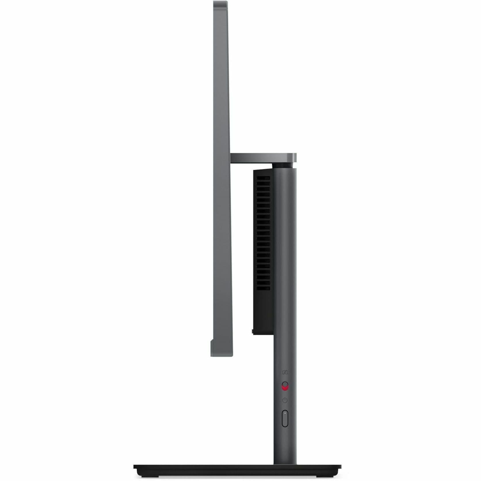 Lenovo ThinkCentre neo 50a 24 Gen 5 all-in-one PC with 24-inch display and black business chassis