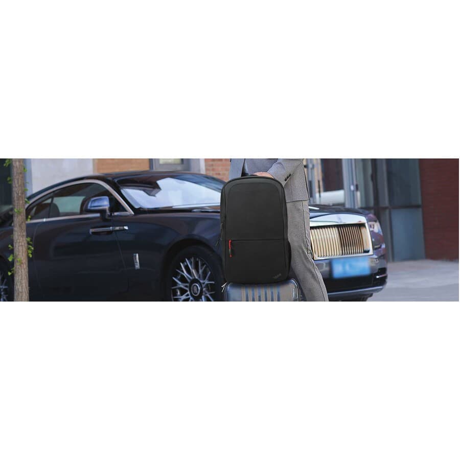 Lenovo TS Essential 16 BP Eco grey business backpack for 16 inch laptops