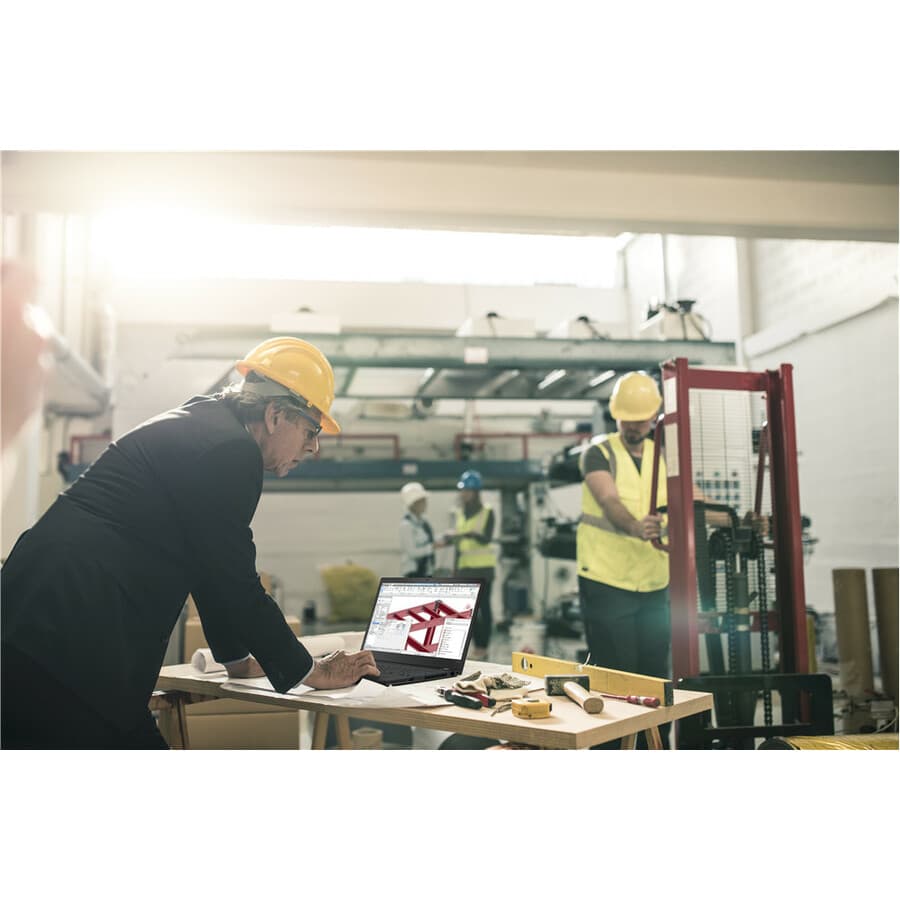 Lenovo ThinkPad P16s Gen 1 16-inch business laptop with Core i7-1260P, 16 GB RAM, and 512 GB SSD