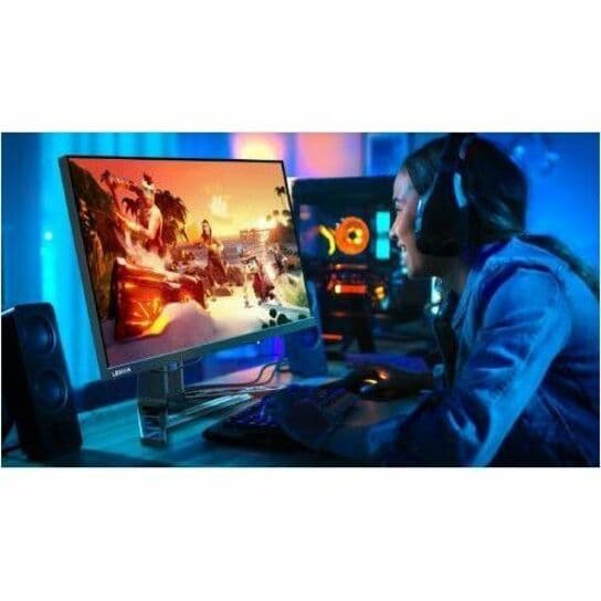 Lenovo Y27F-30 27-inch desktop monitor with HDMI connectivity