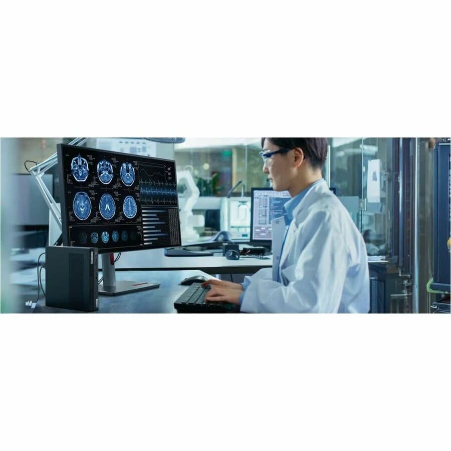 Lenovo ThinkCentre M90q Gen 5 custom mini PC with Intel Core i7-14700, 16 GB RAM, and 512 GB storage