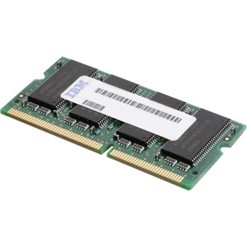 Lenovo 4GB DDR3-1333 SODIMM 55Y3711 | Laptop RAM, 204-Pin, Dual Rank